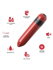 ARMONY - ROCKET BALA VIBRADORA CONTROL REMOTO