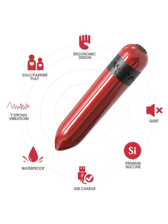 ARMONY - ROCKET BALA VIBRADORA CONTROL REMOTO