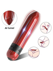 ARMONY - ROCKET BALA VIBRADORA CONTROL REMOTO