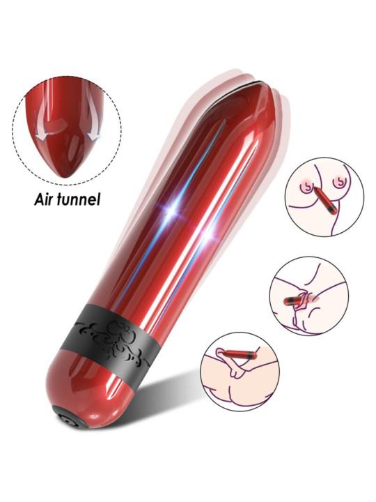 ARMONY - ROCKET BALA VIBRADORA CONTROL REMOTO
