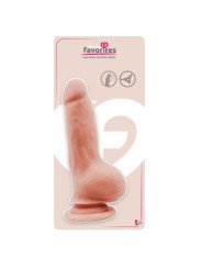 Vibrador realista Dream Toys All Time Favorites TPE Ø 3,5 cm (12 cm)
