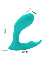 PRETTY LOVE - IDABELLE VIBRATION & PULSATION CONTROL REMOTO
