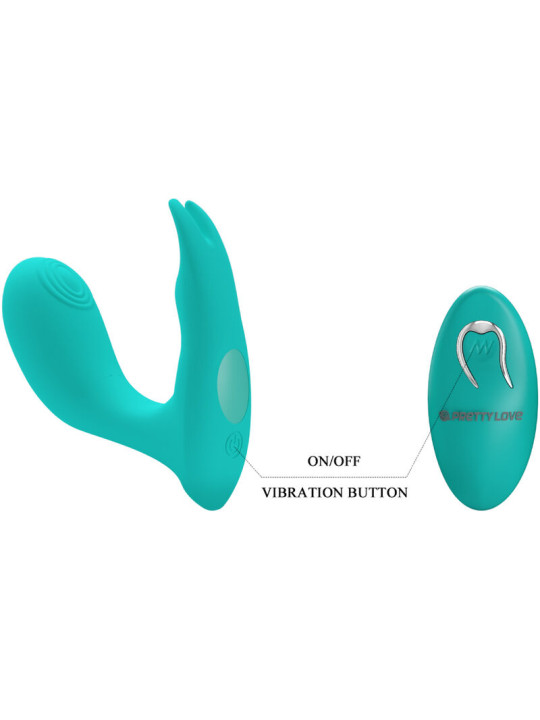 PRETTY LOVE - IDABELLE VIBRATION & PULSATION CONTROL REMOTO