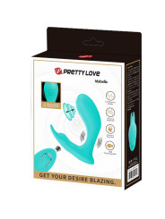 PRETTY LOVE - IDABELLE VIBRATION & PULSATION CONTROL REMOTO