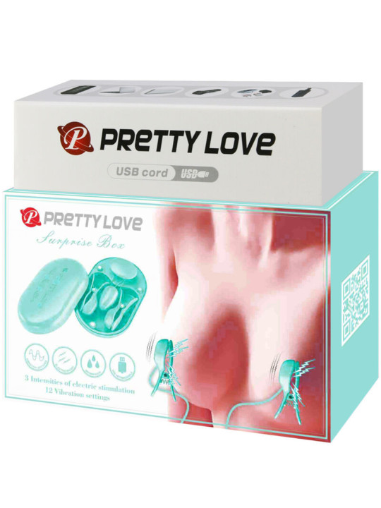 Pretty Love Surprise Box: pinzas de electroestimulación