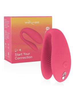 We-Vibe Sync Lite: vibrador para parejas rosa