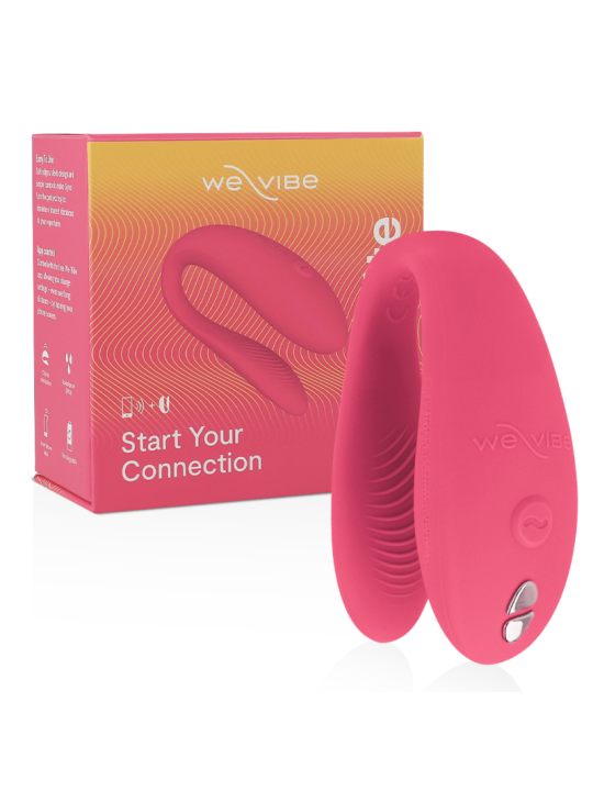 We-Vibe Sync Lite: vibrador para parejas rosa