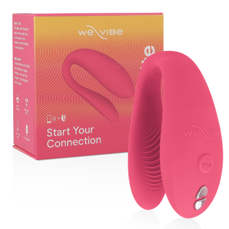We-Vibe Sync Lite: vibrador para parejas rosa