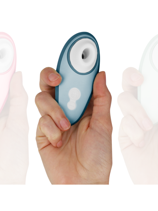 Womanizer Liberty 2: succionador de clítoris de viaje con tapa