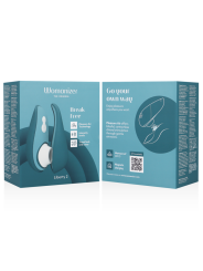 Womanizer Liberty 2: succionador de clítoris de viaje con tapa