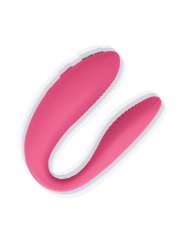 We-Vibe Sync Lite: vibrador para parejas rosa