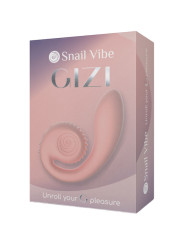 SNAIL VIBE - GIZI ESTIMULADOR DUAL