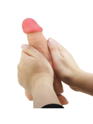 PRETTY LOVE - SLIDING SKIN SERIES DILDO REALÍSTICO CON VENTOSA PIEL DESLIZANTE CONTROL REMOTO NATURAL