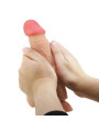 PRETTY LOVE - SLIDING SKIN SERIES DILDO REALÍSTICO CON VENTOSA PIEL DESLIZANTE CONTROL REMOTO NATURAL
