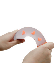 PRETTY LOVE - MAGICAL NIGHTFALL DILDO SIN VIBRACIÓN LUMINOSO