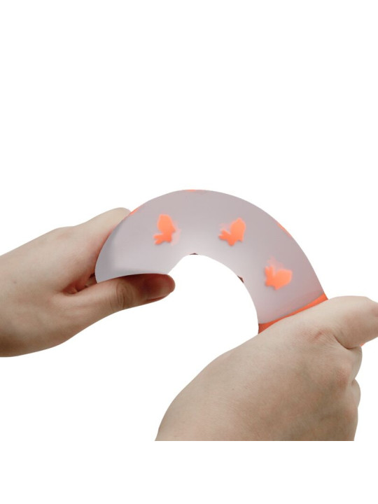 PRETTY LOVE - MAGICAL NIGHTFALL DILDO SIN VIBRACIÓN LUMINOSO