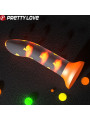 PRETTY LOVE - MAGICAL NIGHTFALL DILDO SIN VIBRACIÓN LUMINOSO