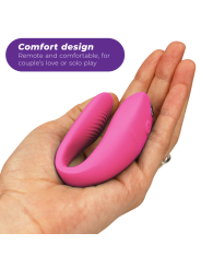 We-Vibe Sync Lite: vibrador para parejas rosa
