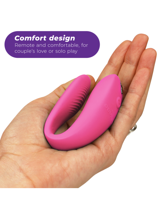 We-Vibe Sync Lite: vibrador para parejas rosa