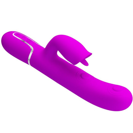 PRETTY LOVE - VIBRADOR RABBIT CON LICKING