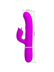 PRETTY LOVE - VIBRADOR RABBIT CON LICKING