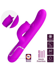 PRETTY LOVE - VIBRADOR RABBIT CON LICKING