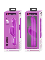 PRETTY LOVE - VIBRADOR RABBIT CON LICKING