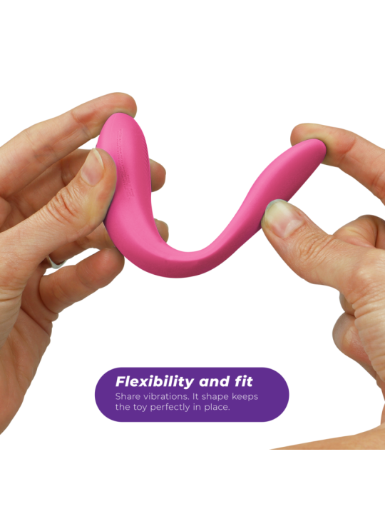 We-Vibe Sync Lite: vibrador para parejas rosa