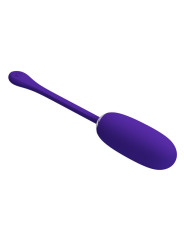PRETTY LOVE - JULIUS HUEVO VIBRADOR IMPERMEBLE & RECARGABLE