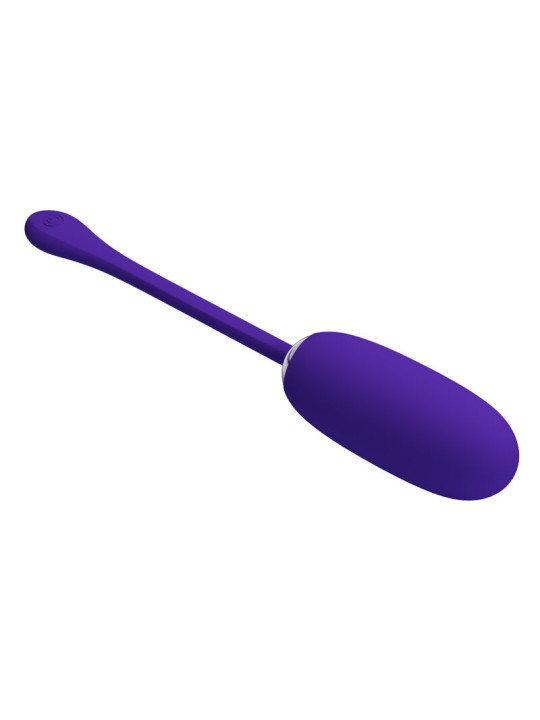 PRETTY LOVE - JULIUS HUEVO VIBRADOR IMPERMEBLE & RECARGABLE