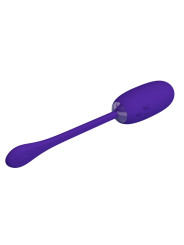 PRETTY LOVE - JULIUS HUEVO VIBRADOR IMPERMEBLE & RECARGABLE