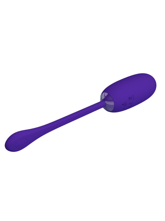 PRETTY LOVE - JULIUS HUEVO VIBRADOR IMPERMEBLE & RECARGABLE