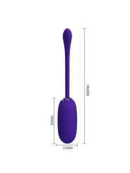 PRETTY LOVE - JULIUS HUEVO VIBRADOR IMPERMEBLE & RECARGABLE