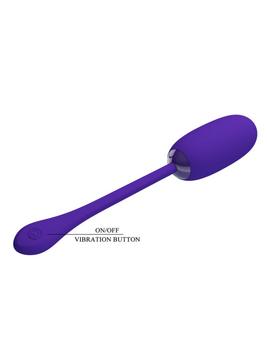 PRETTY LOVE - JULIUS HUEVO VIBRADOR IMPERMEBLE & RECARGABLE