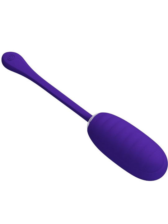 PRETTY LOVE - KIRK HUEVO VIBRADOR RECARGABLE