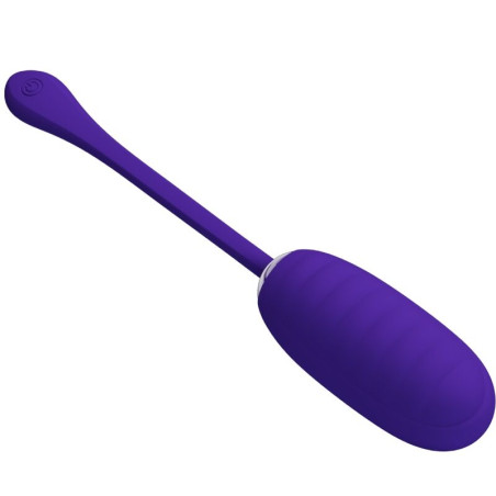PRETTY LOVE - KIRK HUEVO VIBRADOR RECARGABLE
