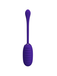 PRETTY LOVE - KIRK HUEVO VIBRADOR RECARGABLE
