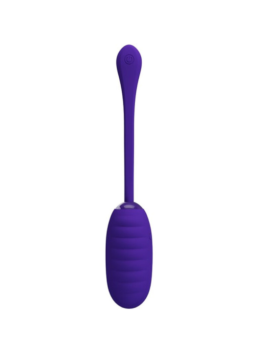 PRETTY LOVE - KIRK HUEVO VIBRADOR RECARGABLE