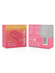 We-Vibe Sync Lite: vibrador para parejas rosa