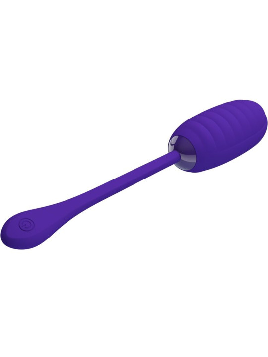 PRETTY LOVE - KIRK HUEVO VIBRADOR RECARGABLE
