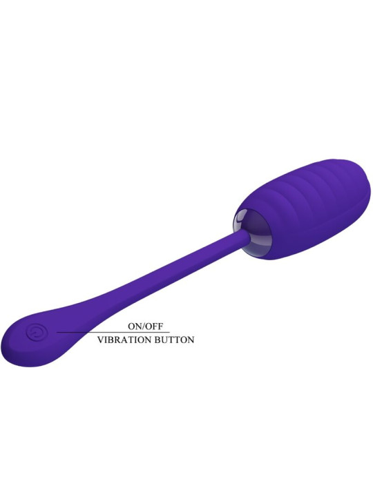 PRETTY LOVE - KIRK HUEVO VIBRADOR RECARGABLE