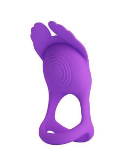 PRETTY LOVE - SILAS ANILLO VIBRADOR 7 VIBRACIONES SILICONA
