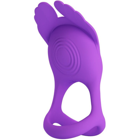 PRETTY LOVE - SILAS ANILLO VIBRADOR 7 VIBRACIONES SILICONA