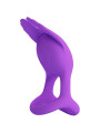 PRETTY LOVE - SILAS ANILLO VIBRADOR 7 VIBRACIONES SILICONA