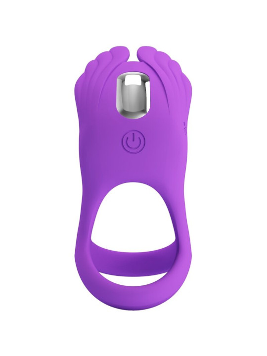PRETTY LOVE - SILAS ANILLO VIBRADOR 7 VIBRACIONES SILICONA