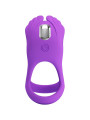 PRETTY LOVE - SILAS ANILLO VIBRADOR 7 VIBRACIONES SILICONA