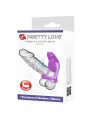 PRETTY LOVE - SILAS ANILLO VIBRADOR 7 VIBRACIONES SILICONA