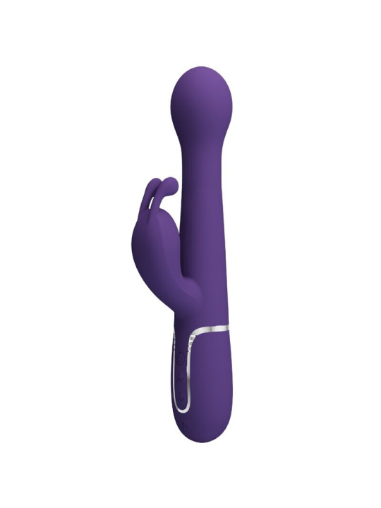 PRETTY LOVE - DEJON VIBRADOR RABBIT 3 EN 1 MULTIFUNCIÓN