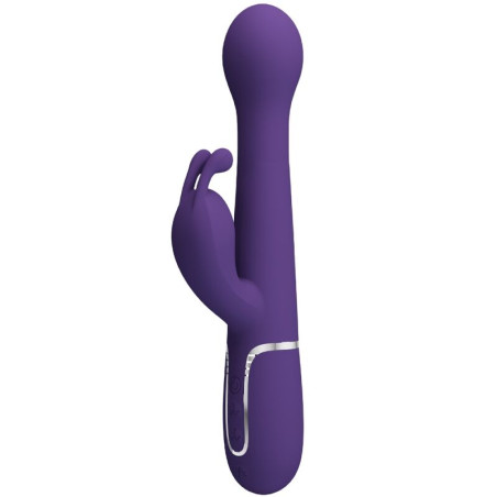 PRETTY LOVE - DEJON VIBRADOR RABBIT 3 EN 1 MULTIFUNCIÓN