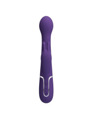 PRETTY LOVE - DEJON VIBRADOR RABBIT 3 EN 1 MULTIFUNCIÓN